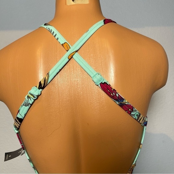 Nwt Vintage Be Creative Underwire Butterfly Crisscross Back One Piece (SW19) - Picture 9 of 10